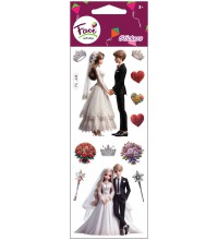 GELİN DAMAT STİCKER FC-239